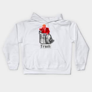 Trump Trash Kids Hoodie